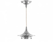 Dahlberg Cord 100 (Nickel/White Textile Cord) - Incl. Ceiling Mount thumbnail image