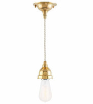 Byström Cord Pendant 60 (Brass) thumbnail image