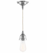 Byström Cord Pendant 60 - Nickel thumbnail image