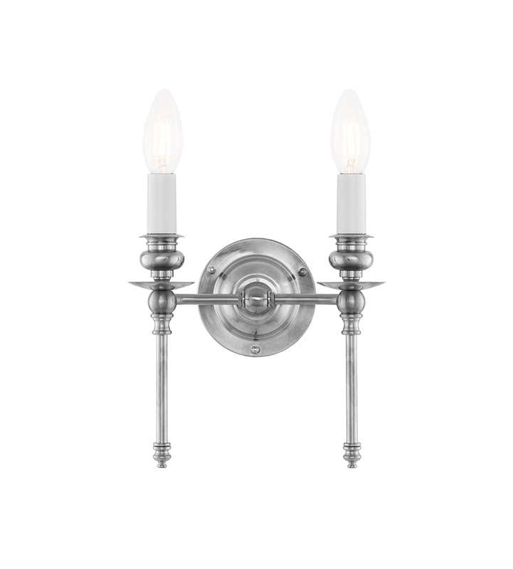 Wall lamp Wivallius - nickel