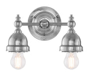 Bergman 60/IP21 (Nickel) - Inkl. kapslat väggfäste thumbnail image