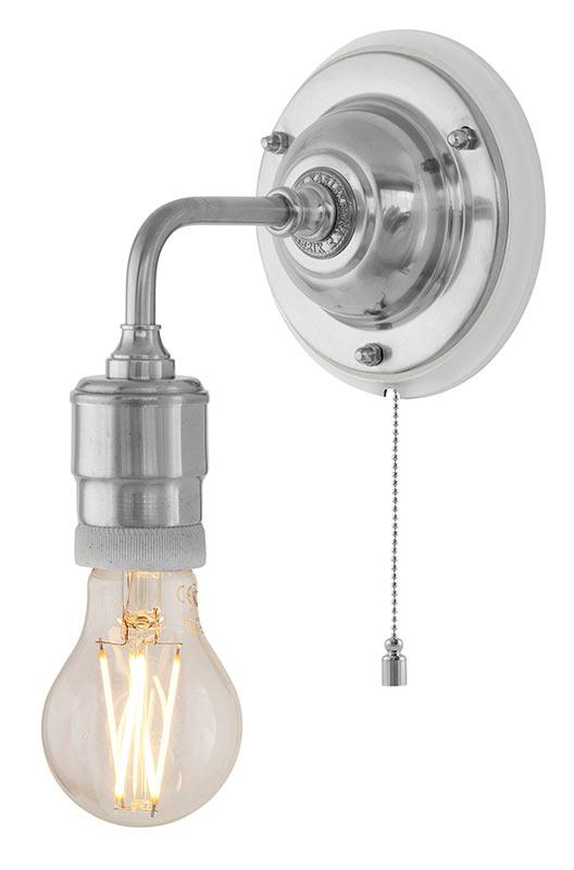 Wall lamp - Nylander nickel image