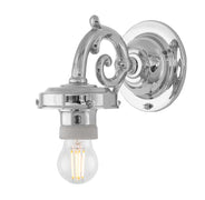 Topelius 80/IP24 (Nickel) - Inkl. kapslat väggfäste thumbnail image