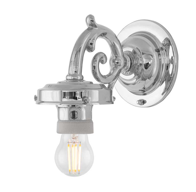 Topelius 80 (nikkel) - Inclusief muurbevestiging