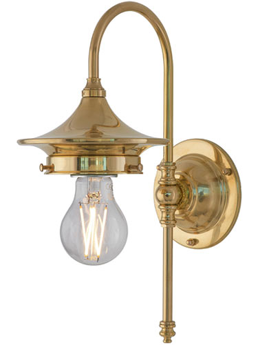 Fryxell 80 (Mässing) - Inkl. kapslat väggfäste