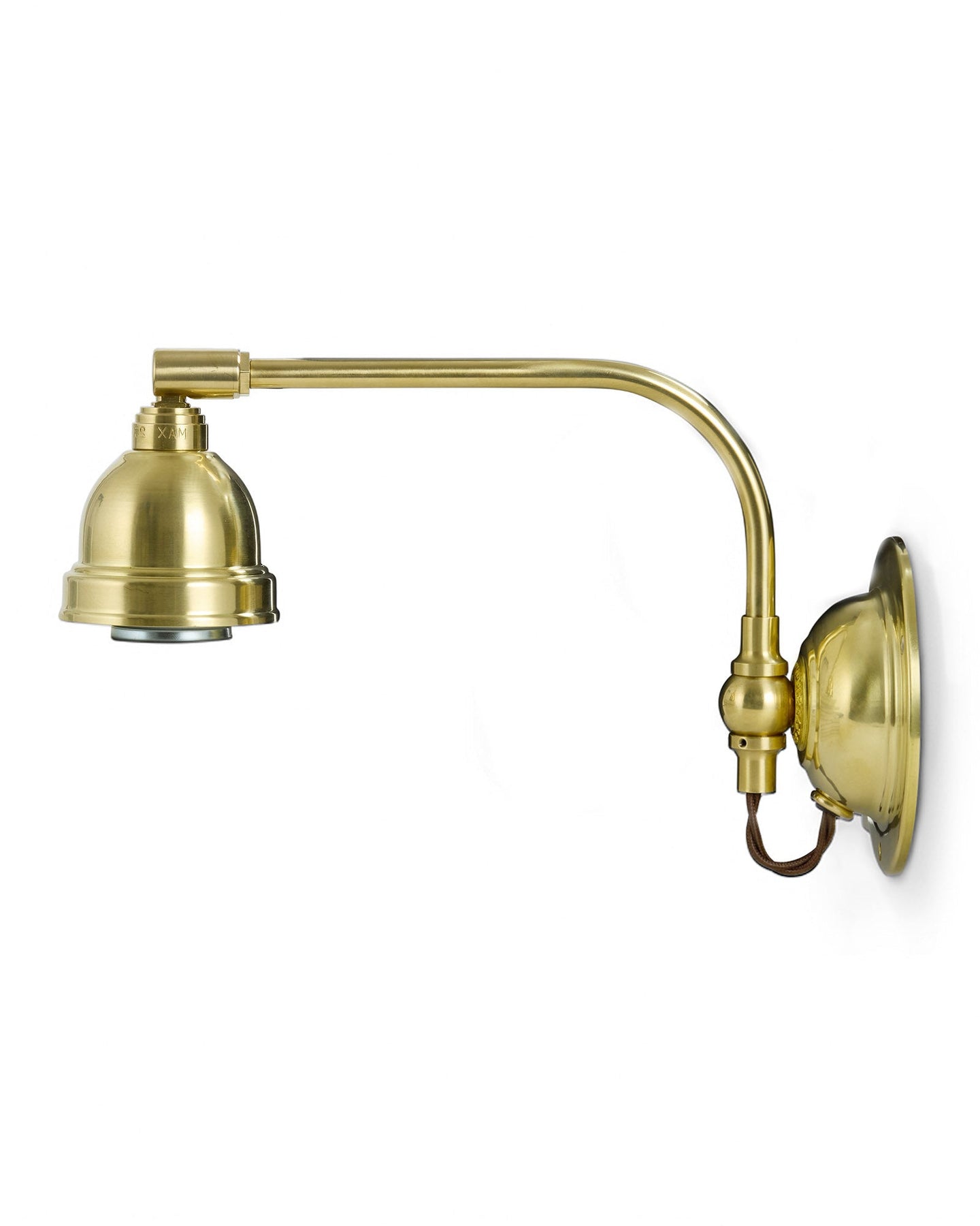 Gripenberg Brass - Brown Cord