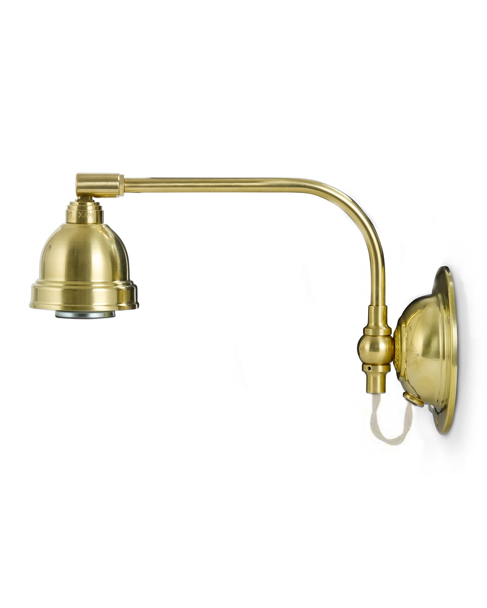 Gripenberg (laiton/cordon blanc) - Support mural inclus image