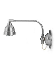 Gripenberg (Nickel/Vit sladd) - Inkl. väggfäste thumbnail image