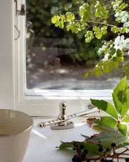 Window catch - Outward-opening, nickel thumbnail image