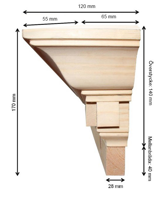 Cornice Molding Stockholm 1897 – Outdoor image