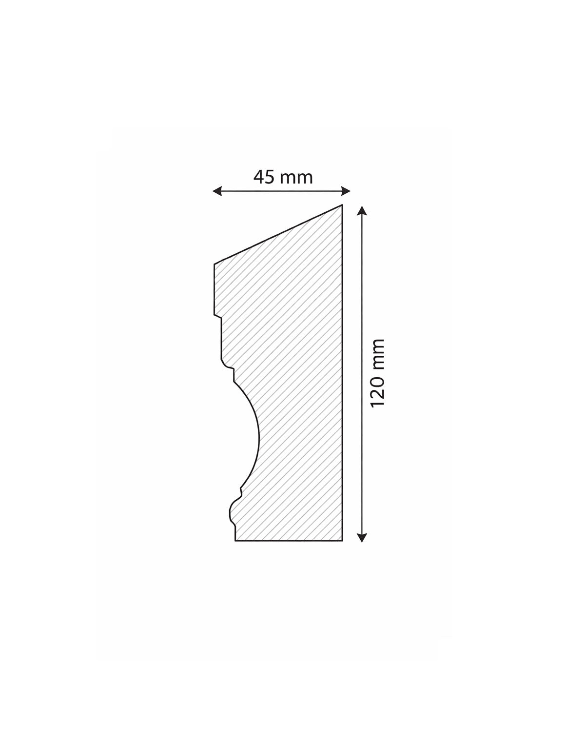 Window Crown Molding - Rustic 1 image