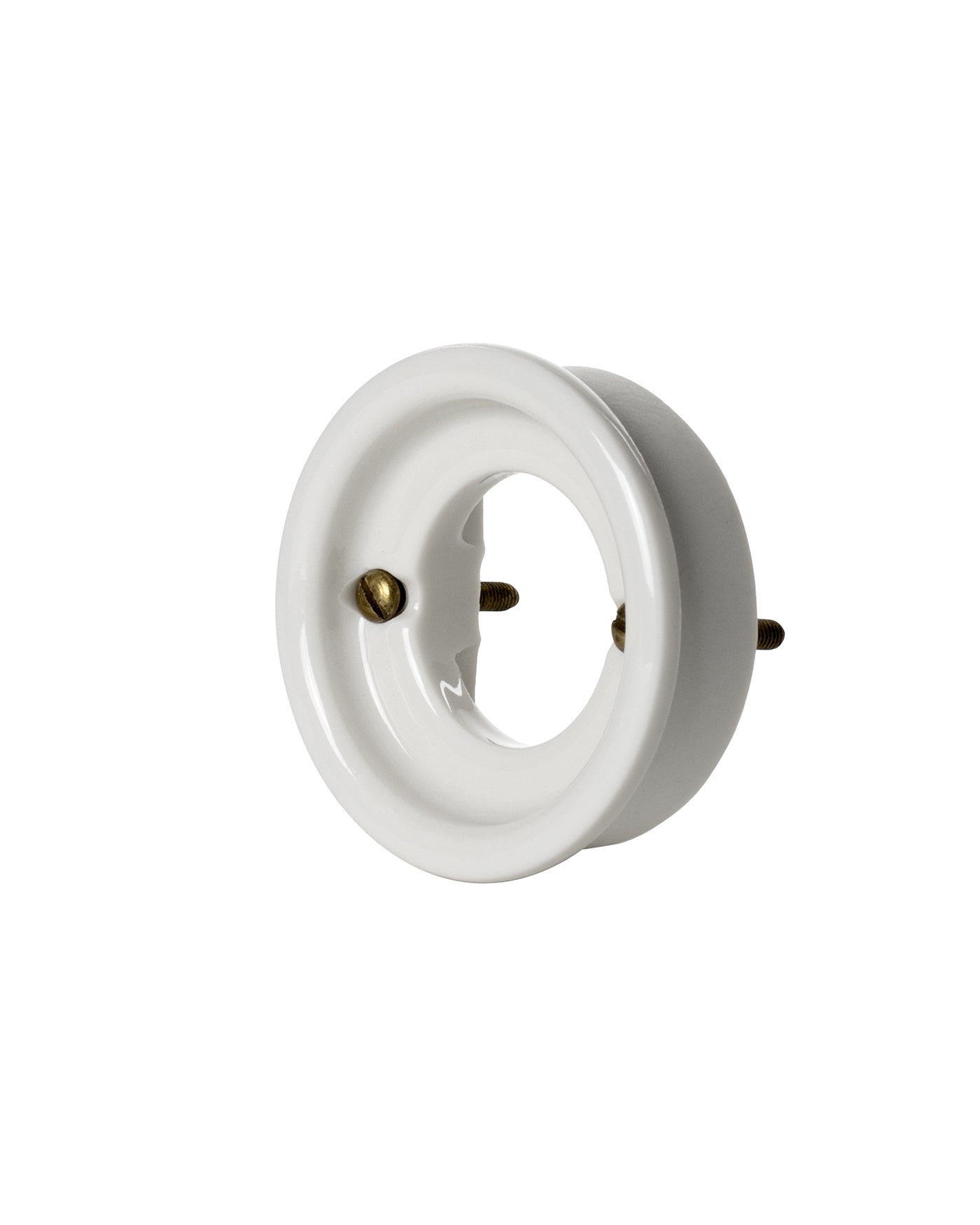 Spare Part THPG - For Recessed Switch in White Porcelain