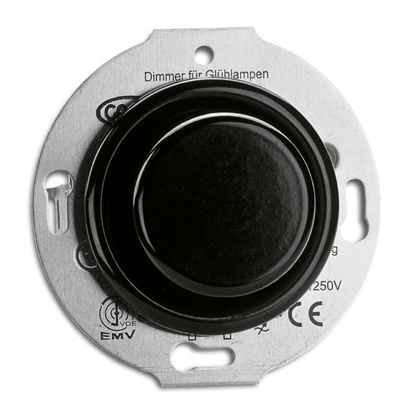 Strömbrytare insats bakelit - LED-dimmer image