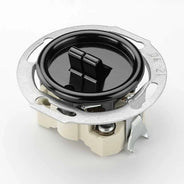 Light Switch insert - Double toggle light switch bakelite thumbnail image