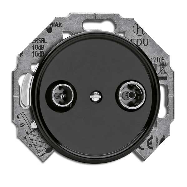 Antennenaafzet - TV/Radio bakeliet