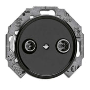 Antennuttag insats - TV/Radio bakelit thumbnail image