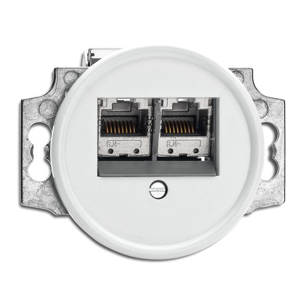 Datajack insats - Duroplast image