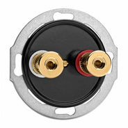 Speaker wall socket insert - Bakelite WBT thumbnail image