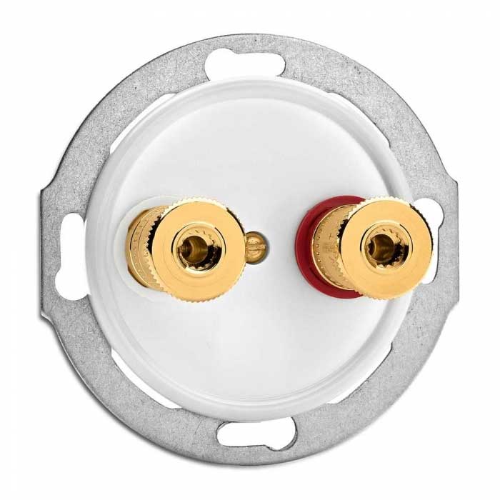 Luidsprekeraansluiting - Duroplast WBT