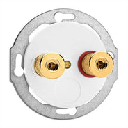 Speaker wall socket insert - Porcelain WBT thumbnail image