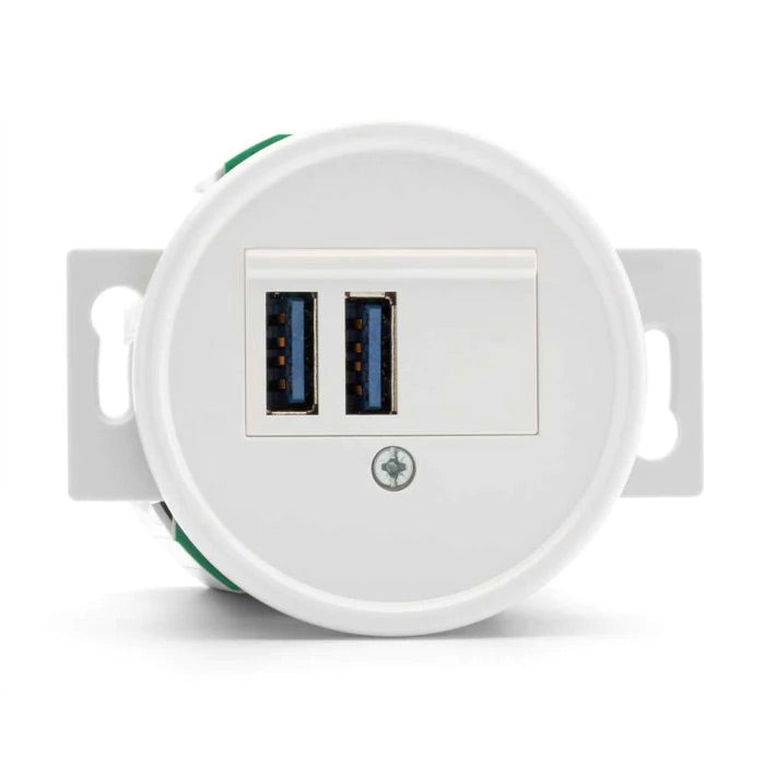 Inzetstuk USB-aansluiting - Duroplast