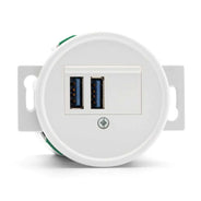 Insats USB-uttag - Duroplast thumbnail image