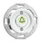 Light Switch porcelain without frame - Rocker glow-in-the-dark button doorbell
