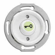 Light Switch insert duroplast - Rocker glow-in-the-dark button key symbol thumbnail image