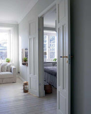 Door handle - Næsman 195 - Brass thumbnail image