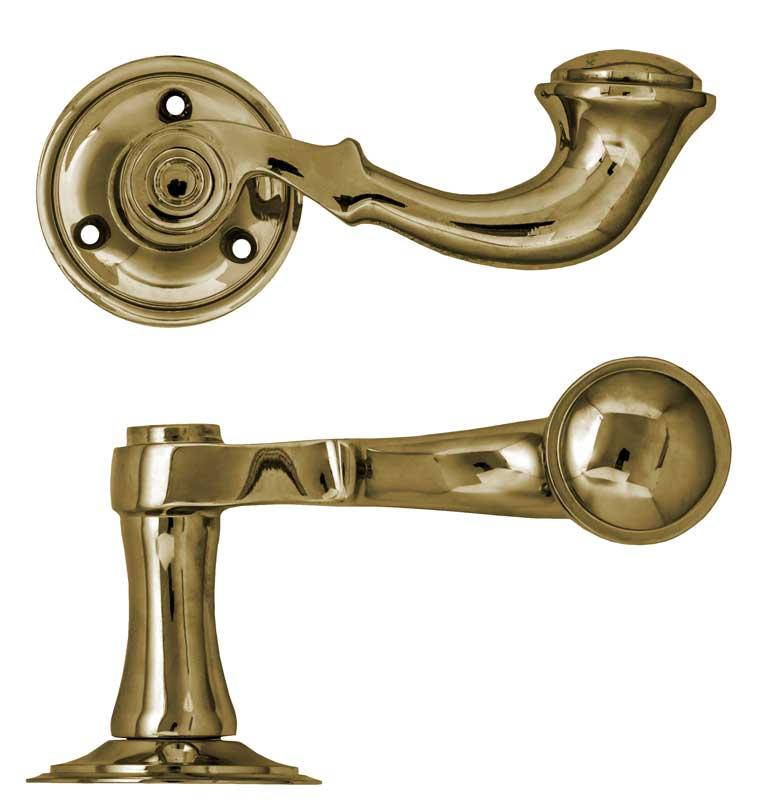 Door Handle - Classic Post Horn (B) image