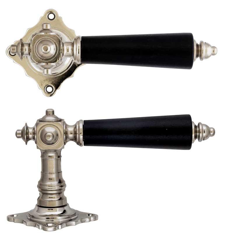 Door Handle - Næsman 268 nickel