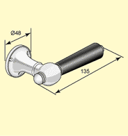 Türdrücker - Låsbolaget 437, Nickel thumbnail image