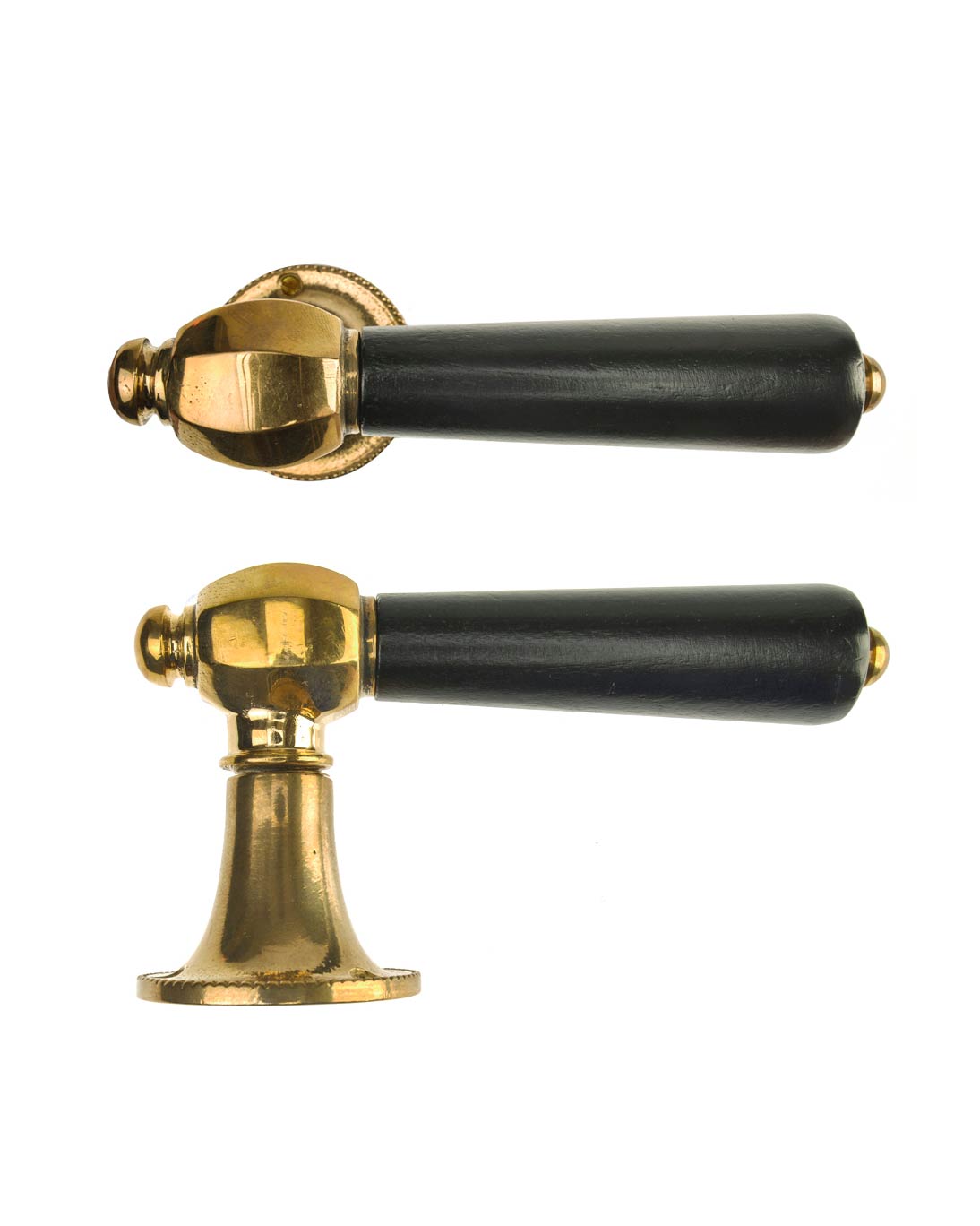 Door Handle - Låsbolaget 437 brass image