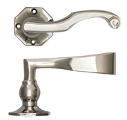 Dörrhandtag - Albert Karlsson 1210 nickel thumbnail image