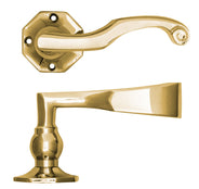 Türdrücker – Albert Karlsson 1210 Messing thumbnail image
