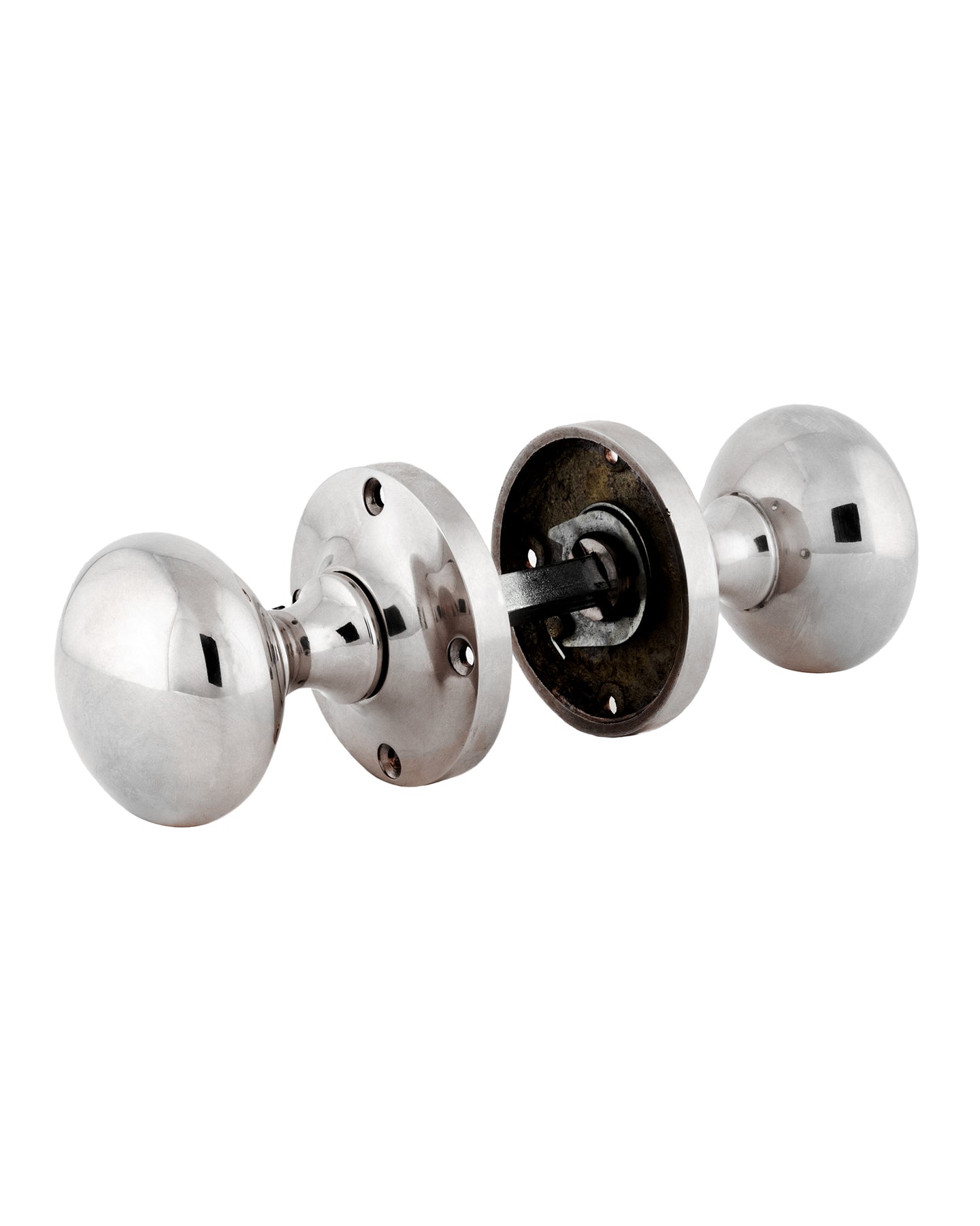 Türgriff - Runder Türknauf Nickel