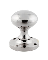 Door Handle - Round Nickel Door Knob thumbnail image