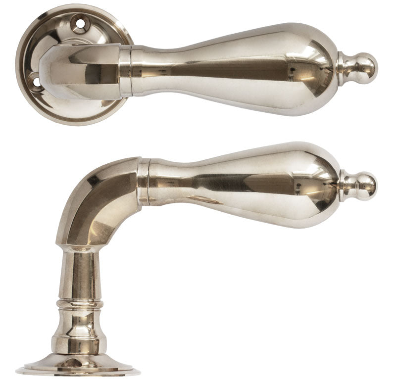 Door handle - Exterior Doors - classic - Nickel