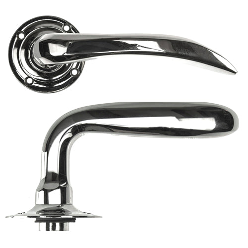 Door Handle - Låsbolaget 617 - Large - Nickel