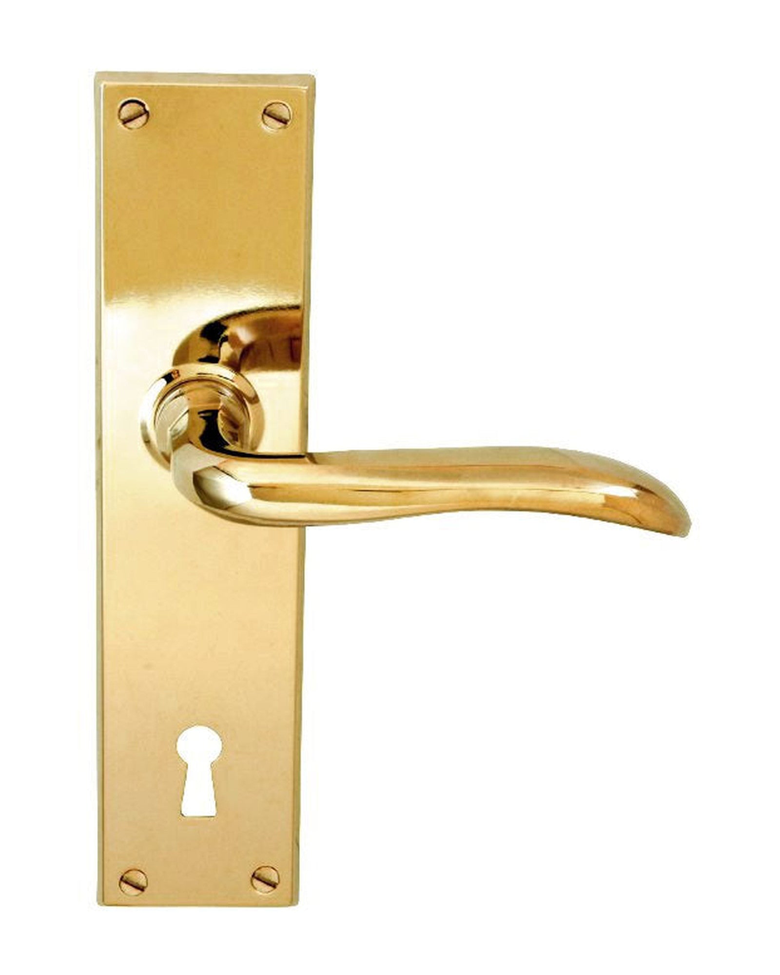 Türdrücker - Låsbolaget Langschild Messing image