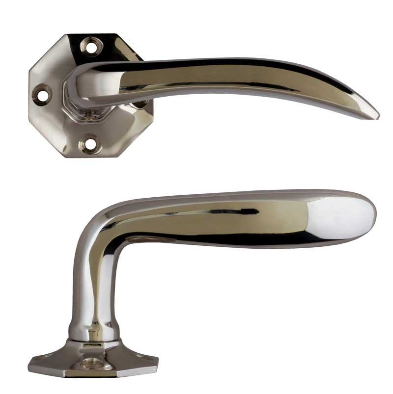 Door Handle - Låsbolaget 659 - Nickel