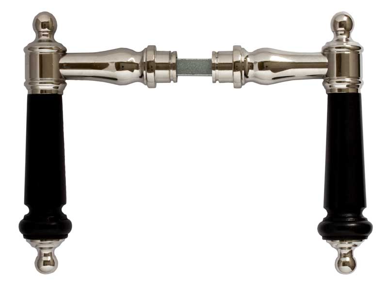 Dörrtrycke Otto Meyer no. 9 nickel - utan rosett