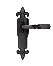 Door Handle - Storängen Long Plate Cast Iron thumbnail image
