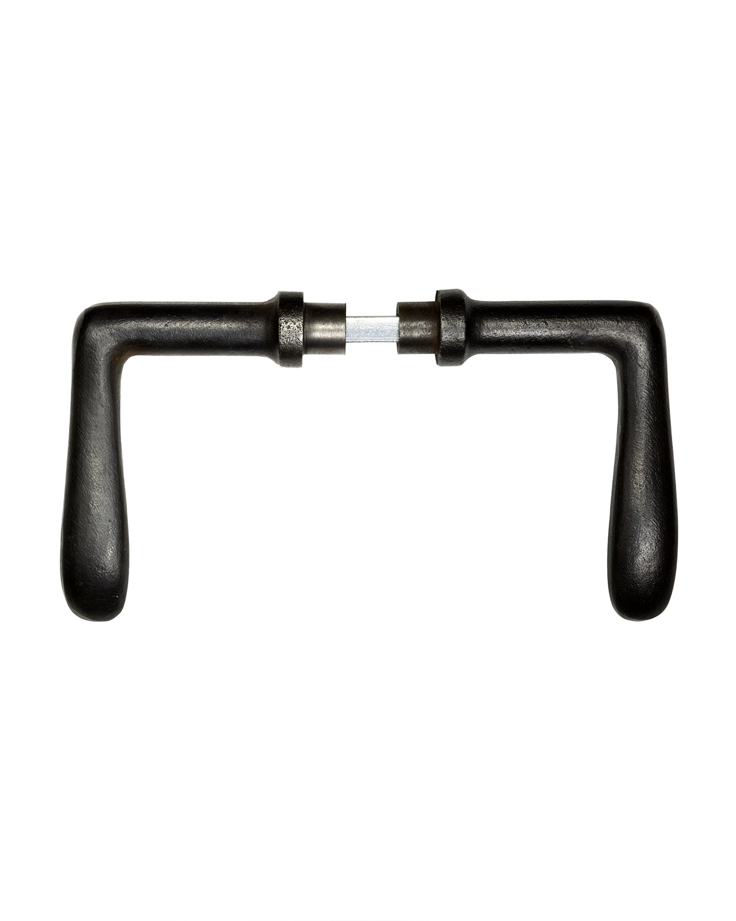 Door Handle Brevik Cast Iron - Without Rosette