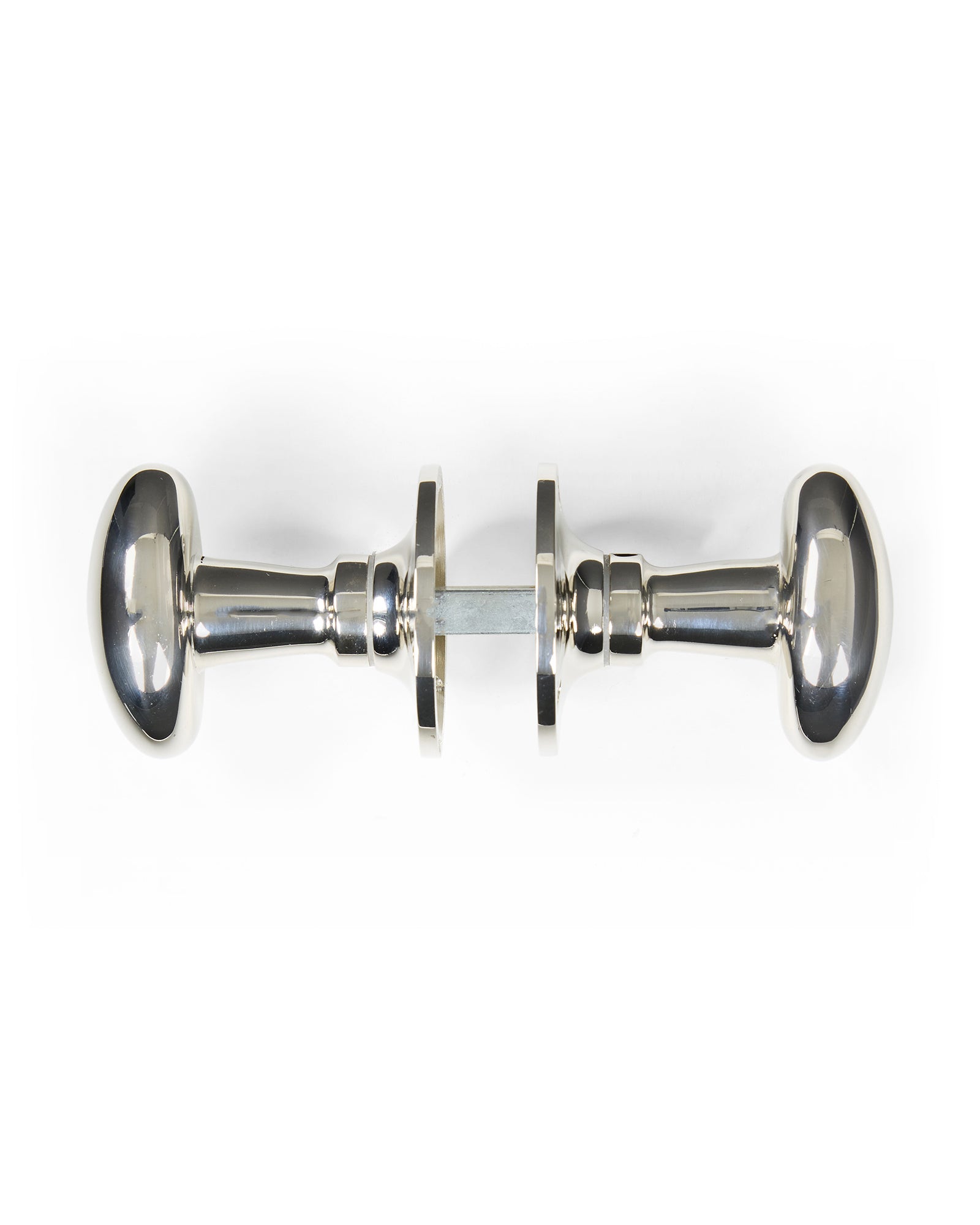 Door Handle - Oval Knob Nickel image