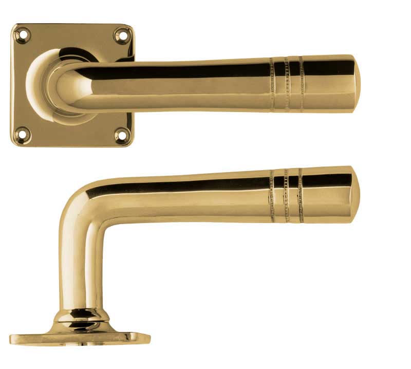 Door Handle - Nationalteatern - Brass