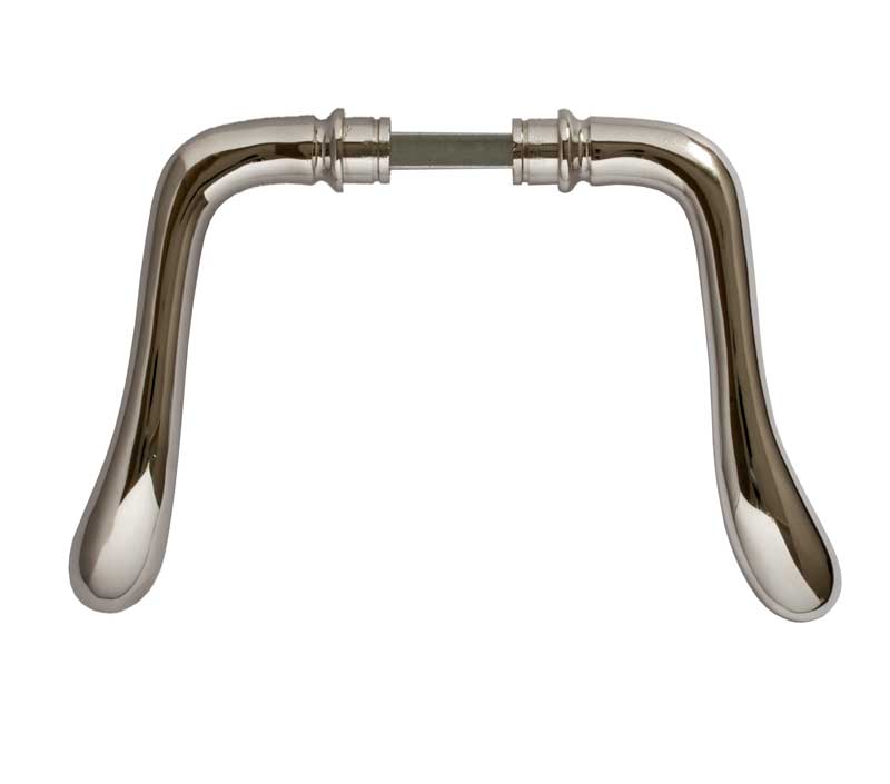 Deurknop Låsbolaget 647 groot nikkel - zonder rozet