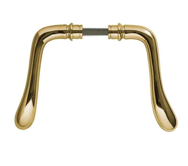 Låsbolaget 647 Large Brass - without rosette