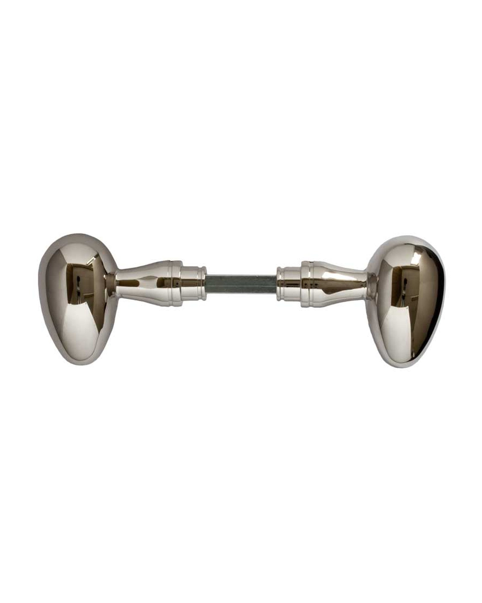 Bouton de porte 680 Écrou en nickel - sans rosace  image