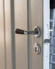 Door Handle - Låsbolaget 439 - Nickel thumbnail image